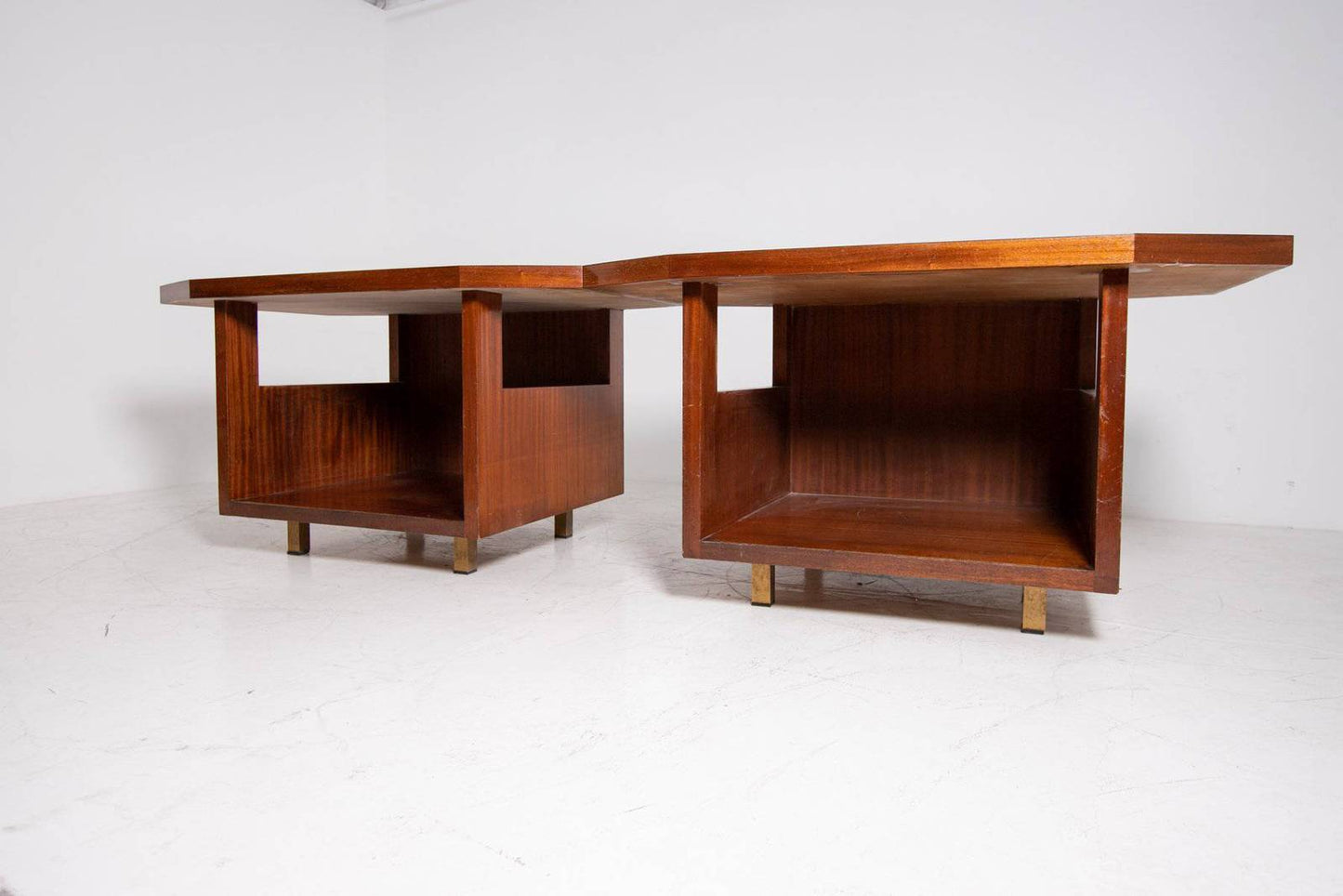 Consoles by Vito Sangirardi for Pallante store Bari, 1950s