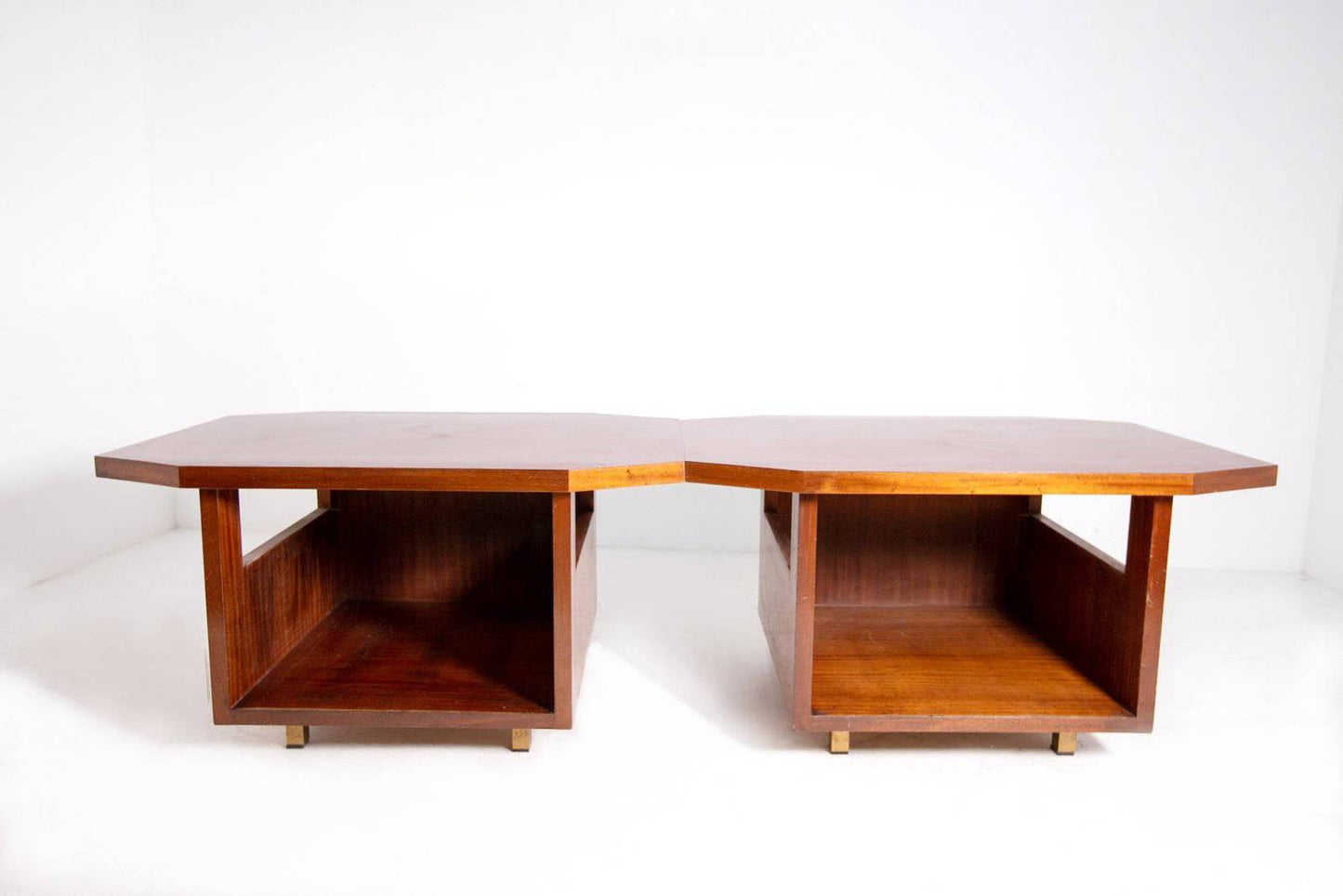 Consoles by Vito Sangirardi for Pallante store Bari, 1950s