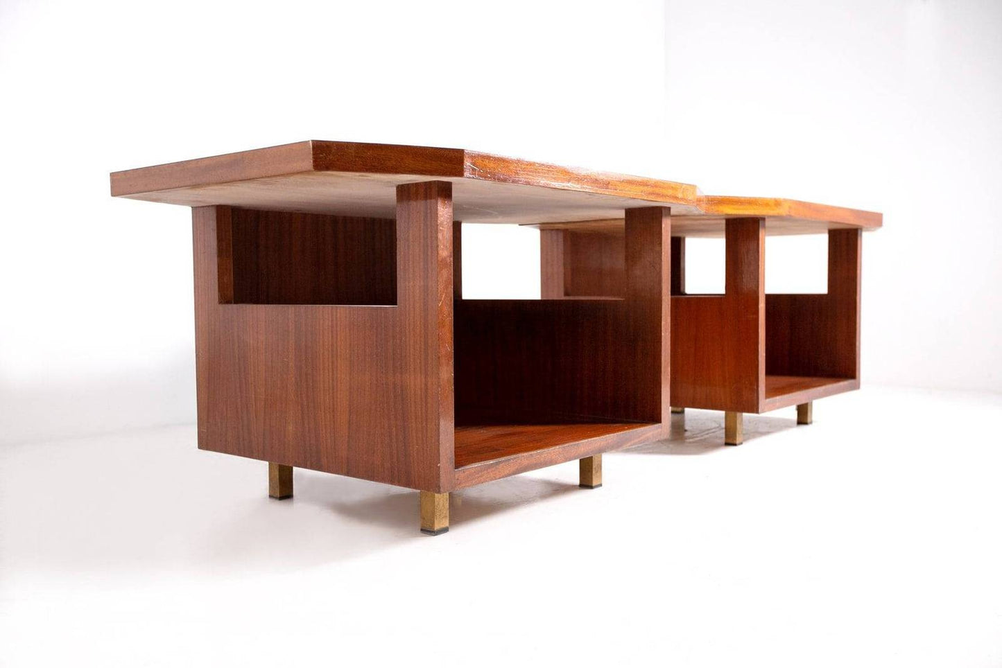 Consoles by Vito Sangirardi for Pallante store Bari, 1950s