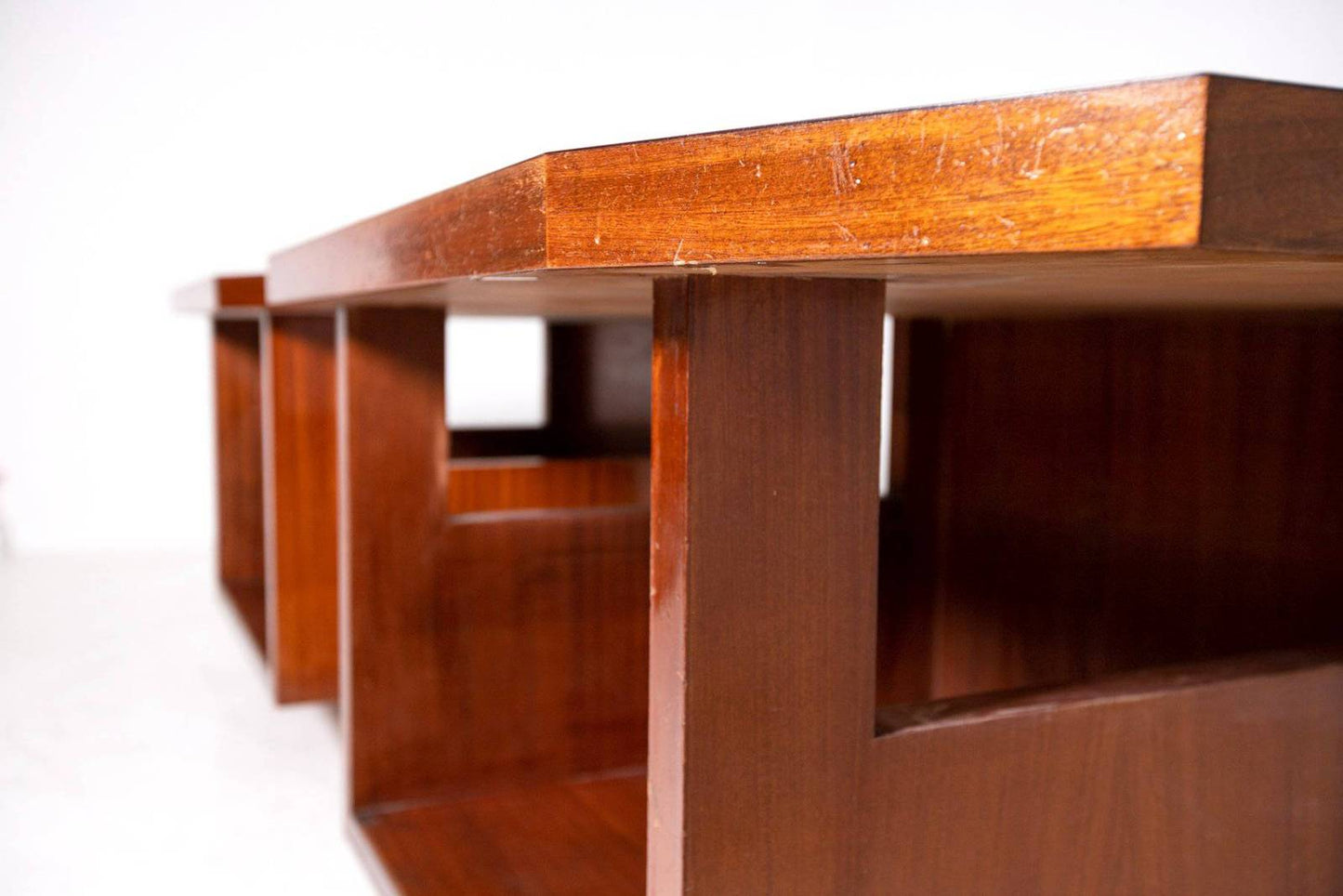 Consoles by Vito Sangirardi for Pallante store Bari, 1950s