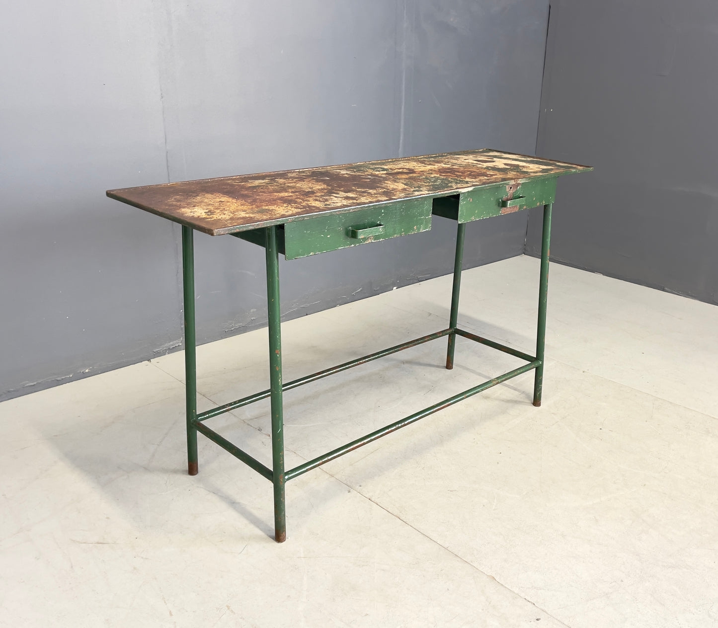 Italian Industrial Consolle, 1950s