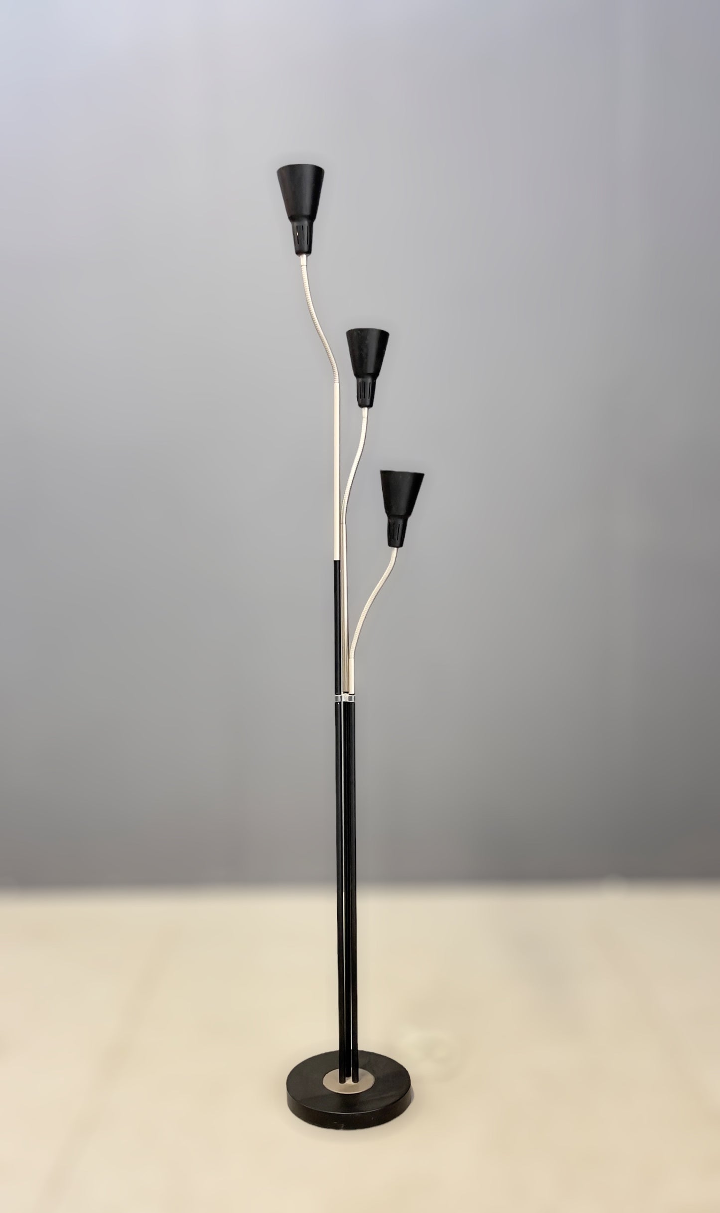 Stilnovo Floorlamp 3 arms, 1970s