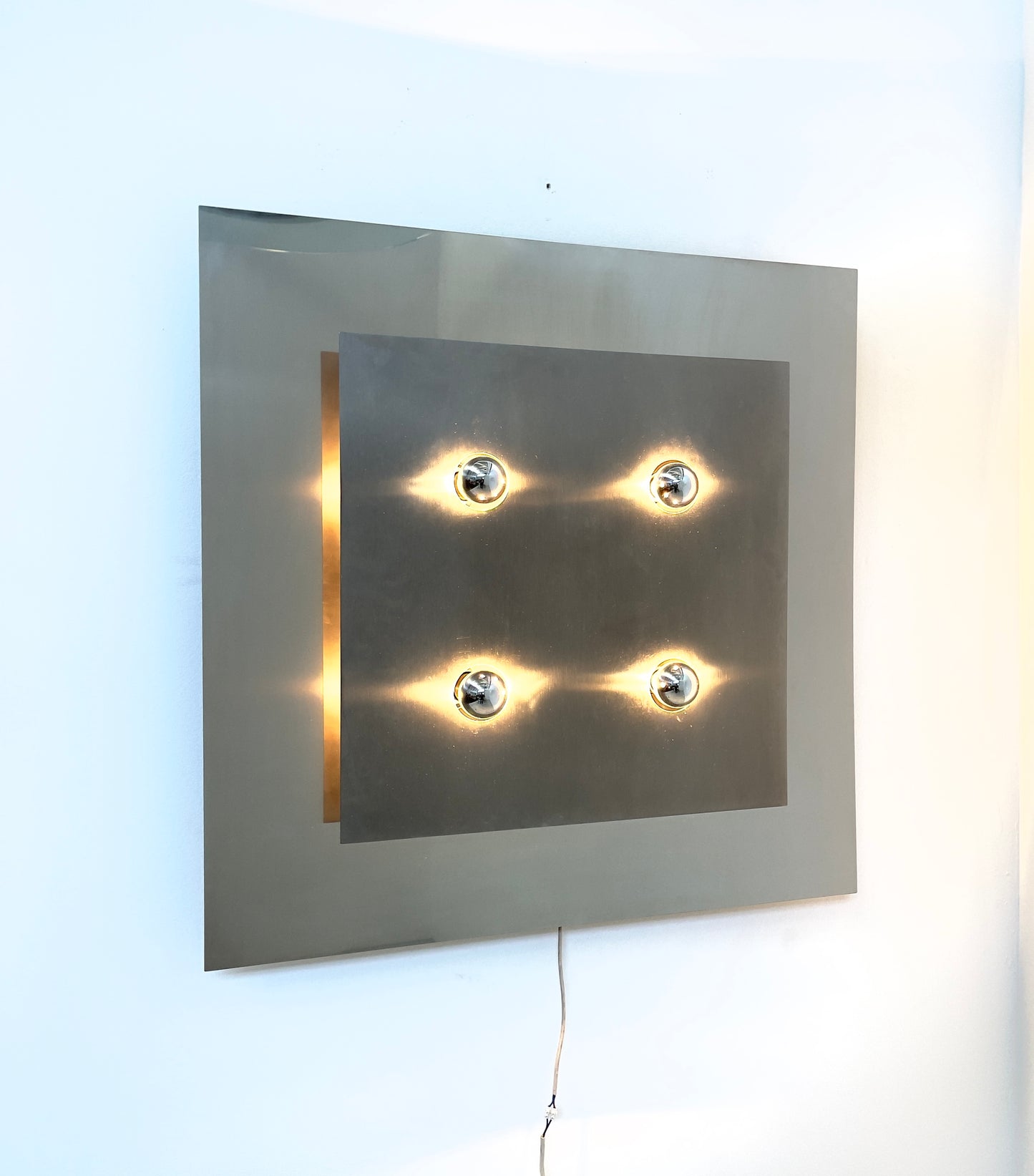 GIANFRANCO FINI & FABRIZIO COCCHIA for NEW LAMP. Luminous panel mod. Screen.