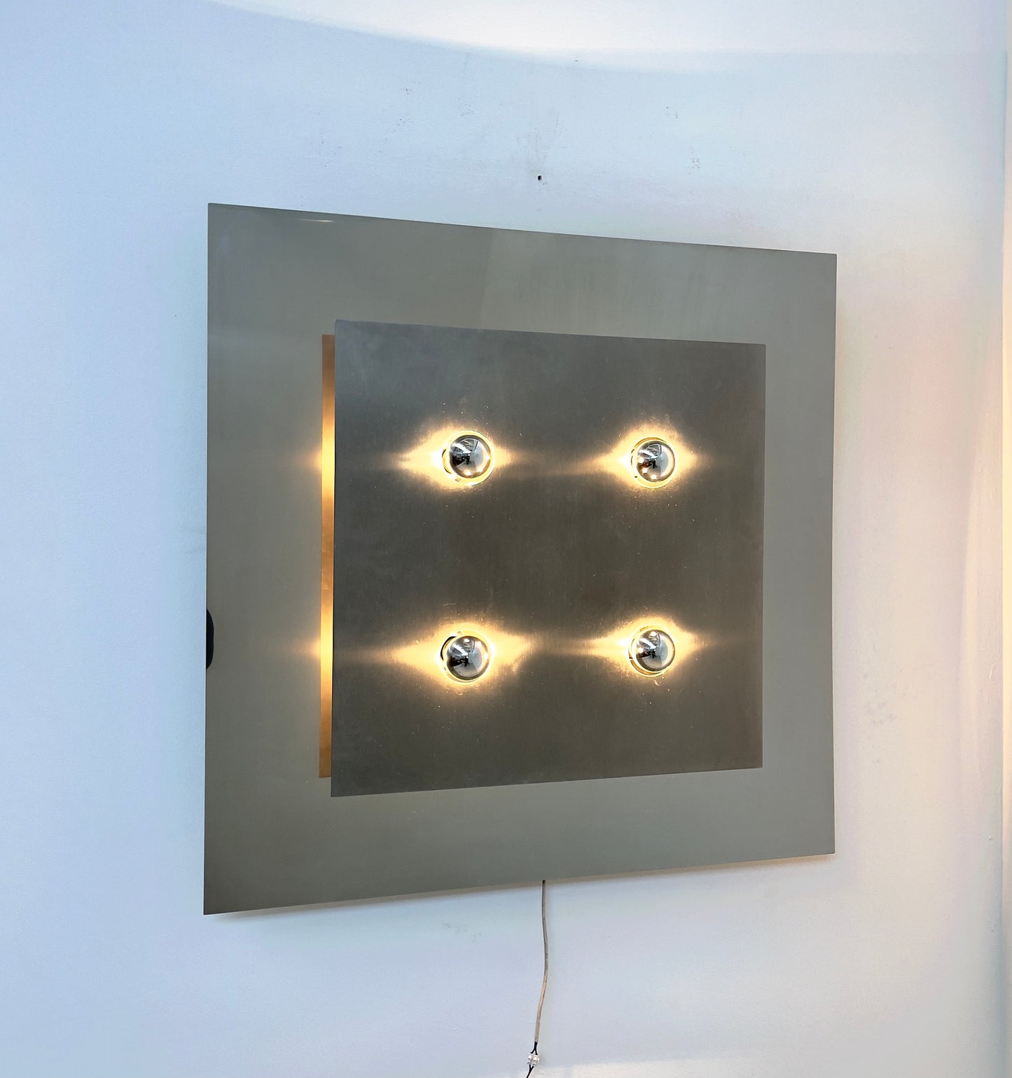 GIANFRANCO FINI & FABRIZIO COCCHIA for NEW LAMP. Luminous panel mod. Screen.