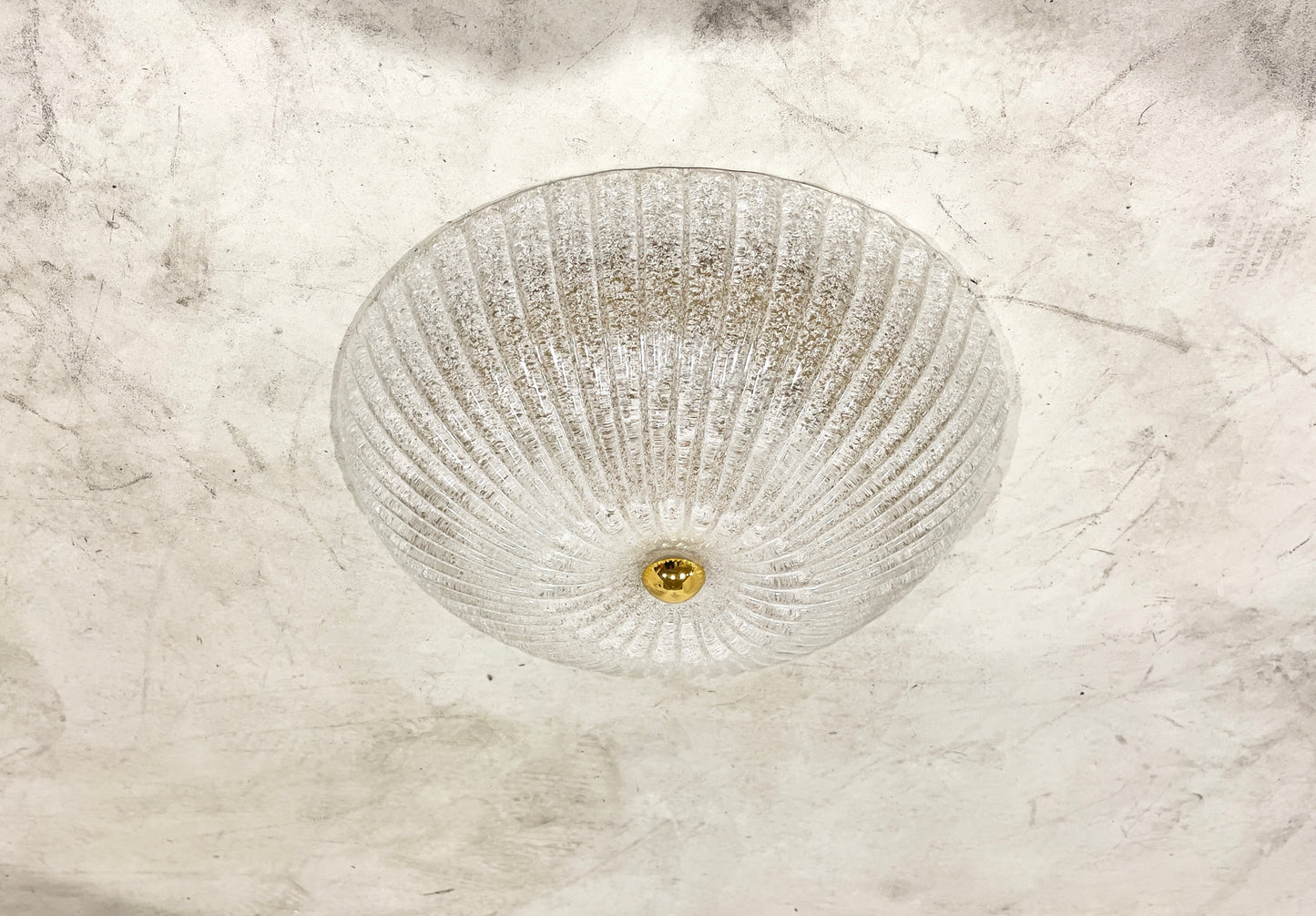 Vistosi ceiling lamps, Set of 2, 1970s
