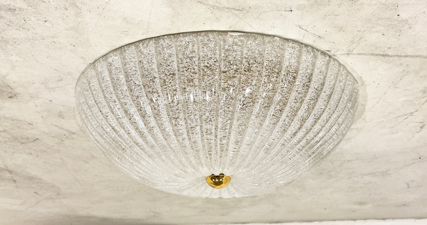 Vistosi ceiling lamps, Set of 2, 1970s