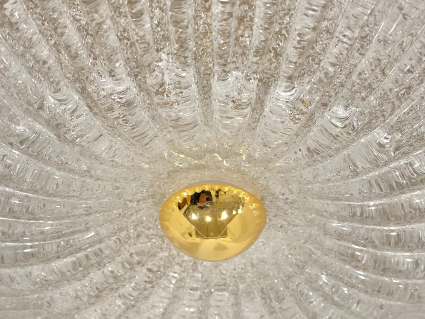 Vistosi ceiling lamps, Set of 2, 1970s