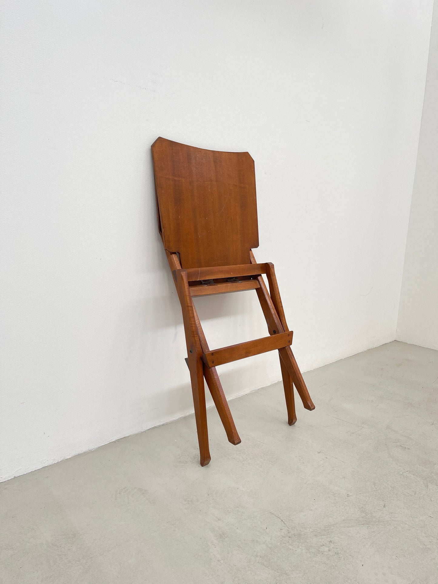 FRANCO ALBINI per POGGI Wood Folding chair, 1952