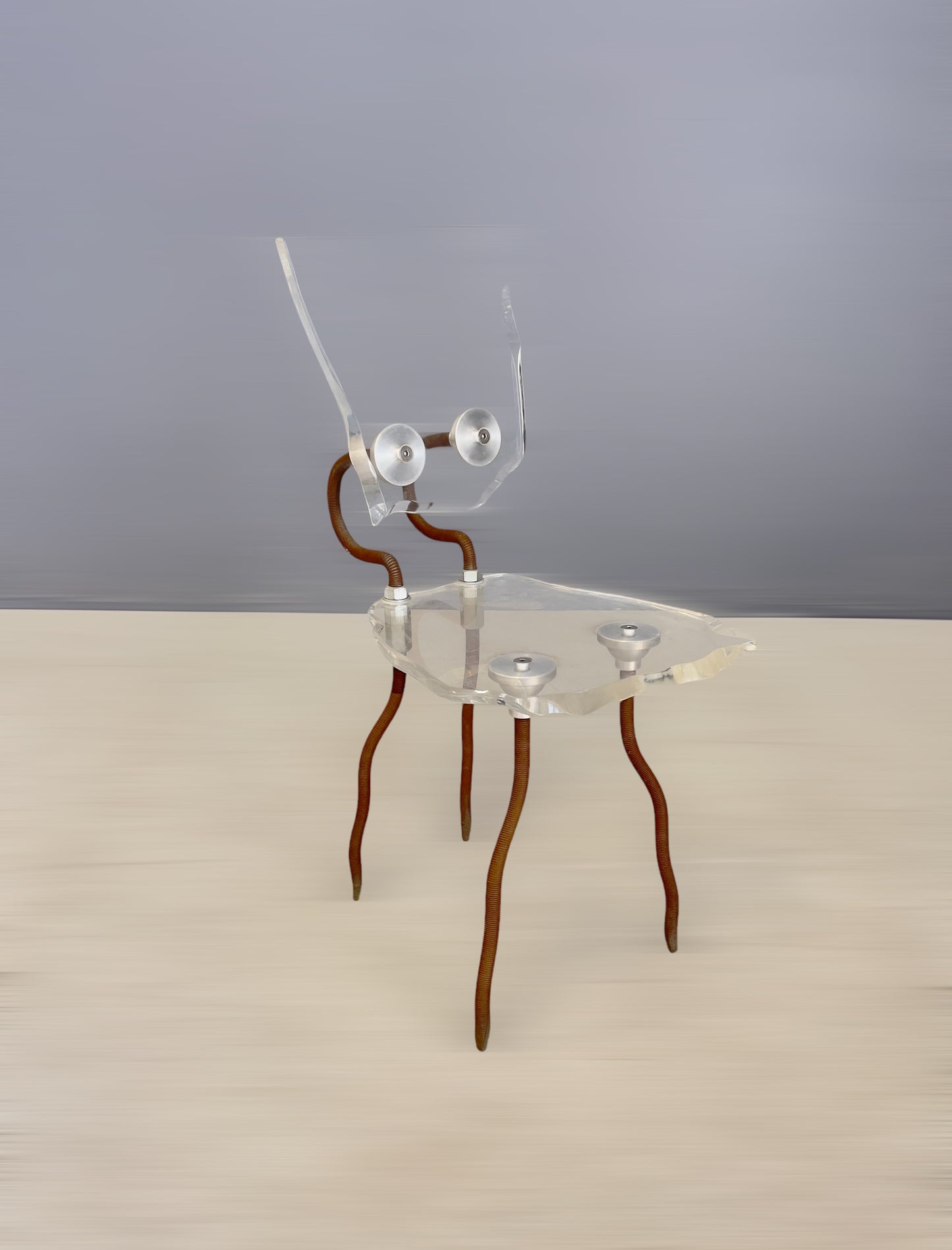 Danni Lane Etruscan Chair, 1984