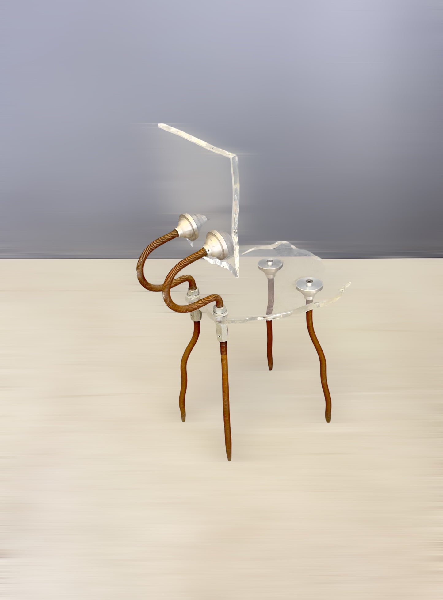 Danni Lane Etruscan Chair, 1984