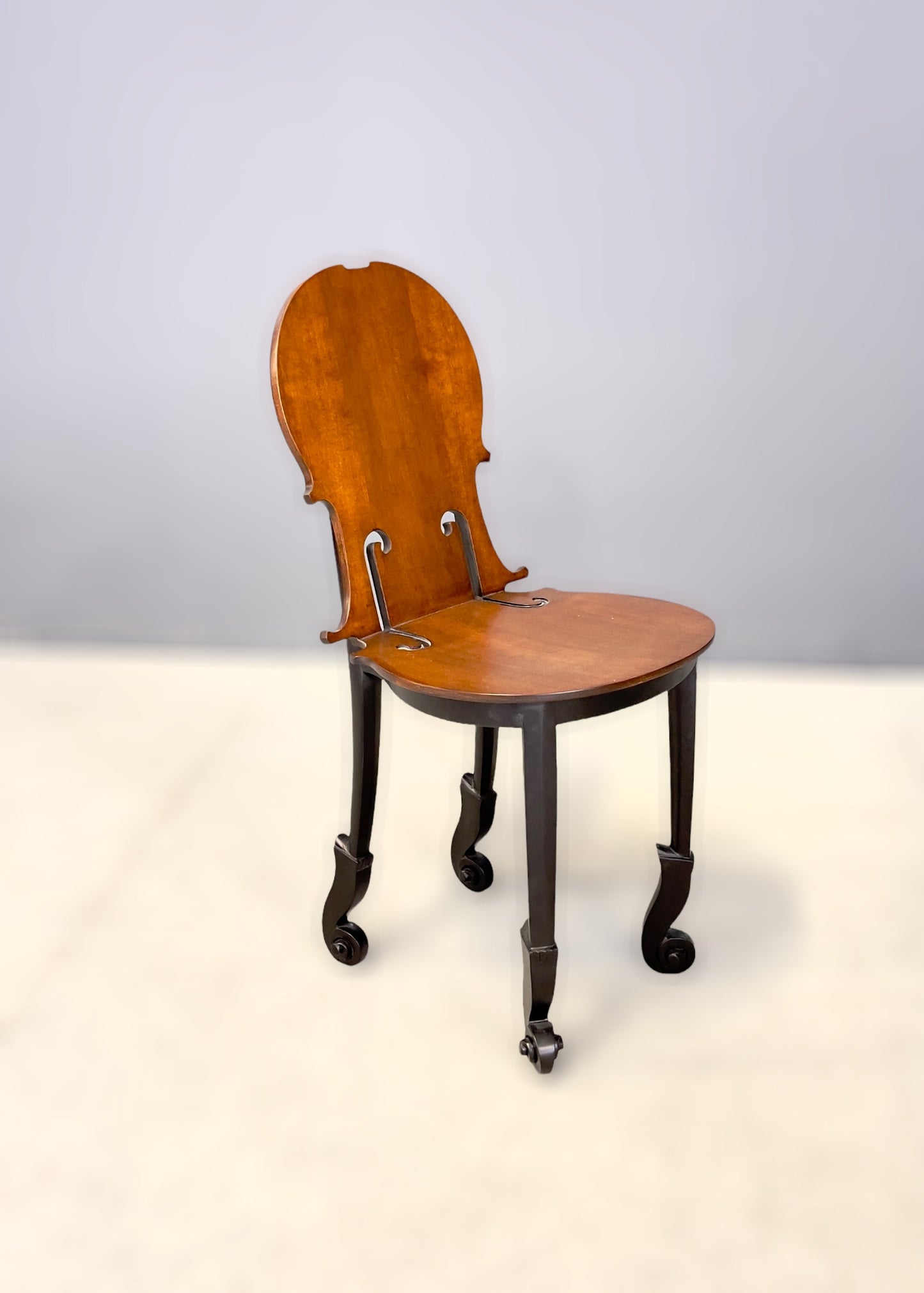 Arman Cello Chair by Hugues Chevalier, 1990s