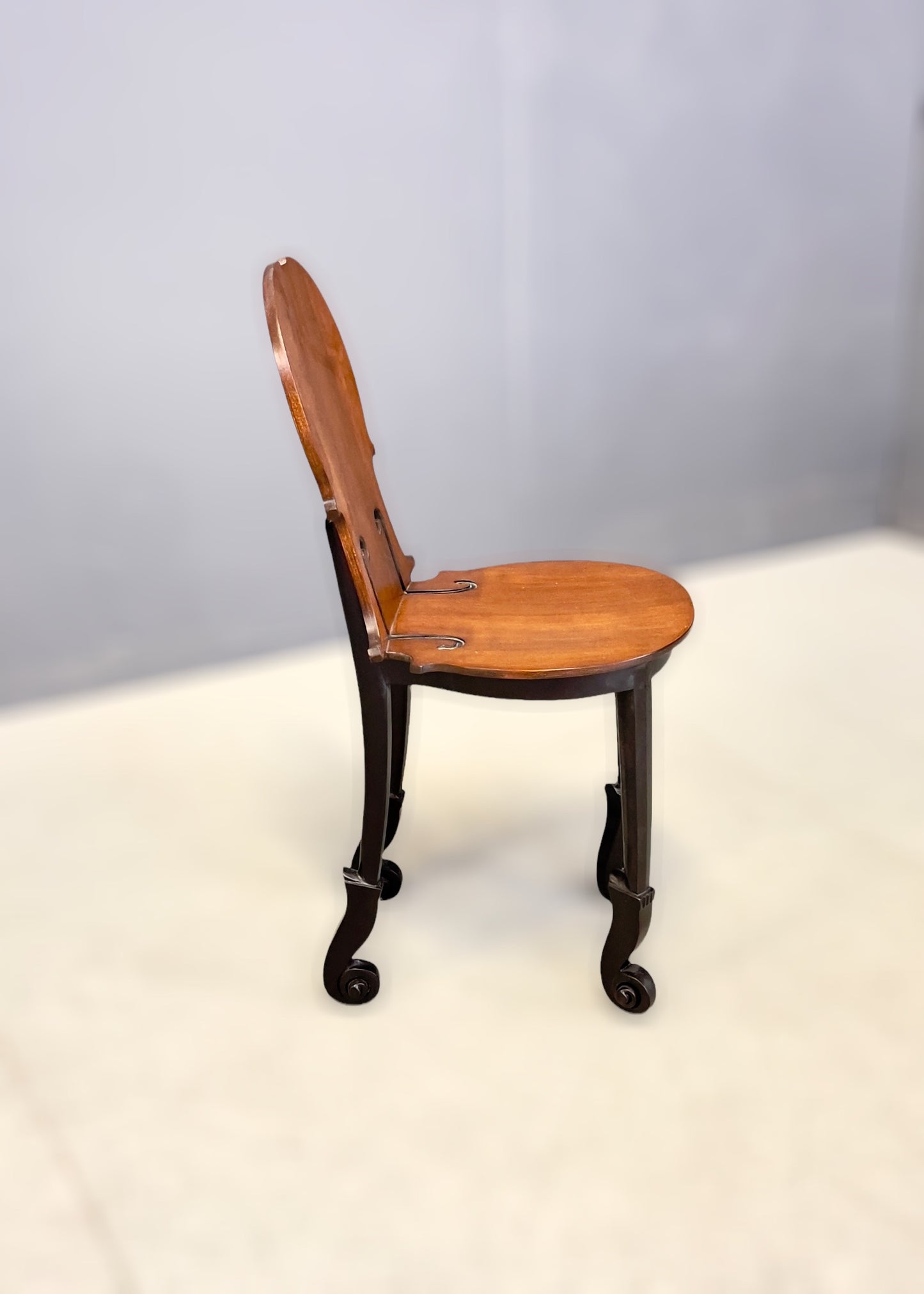 Arman Cello Chair by Hugues Chevalier, 1990s