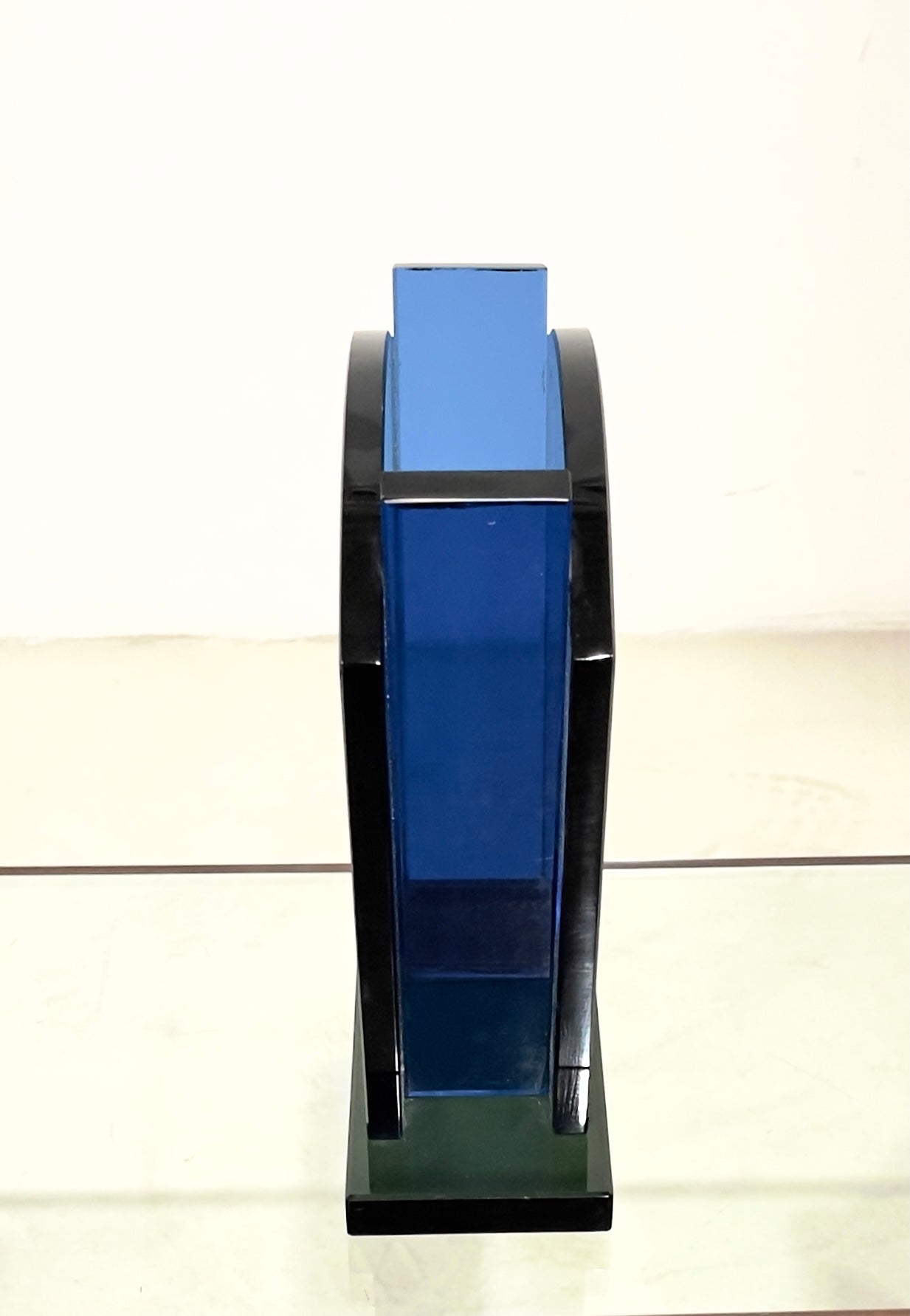 Ettore Sottsass for Fontana Arte Murano glass Vase, 1950s