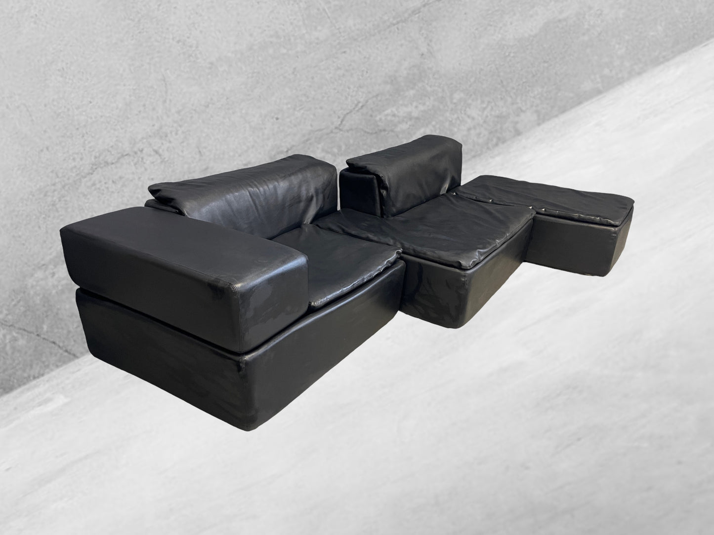 “Paione” Modular Sofa Designed by Claudio Salocchi for Sormani, 1968