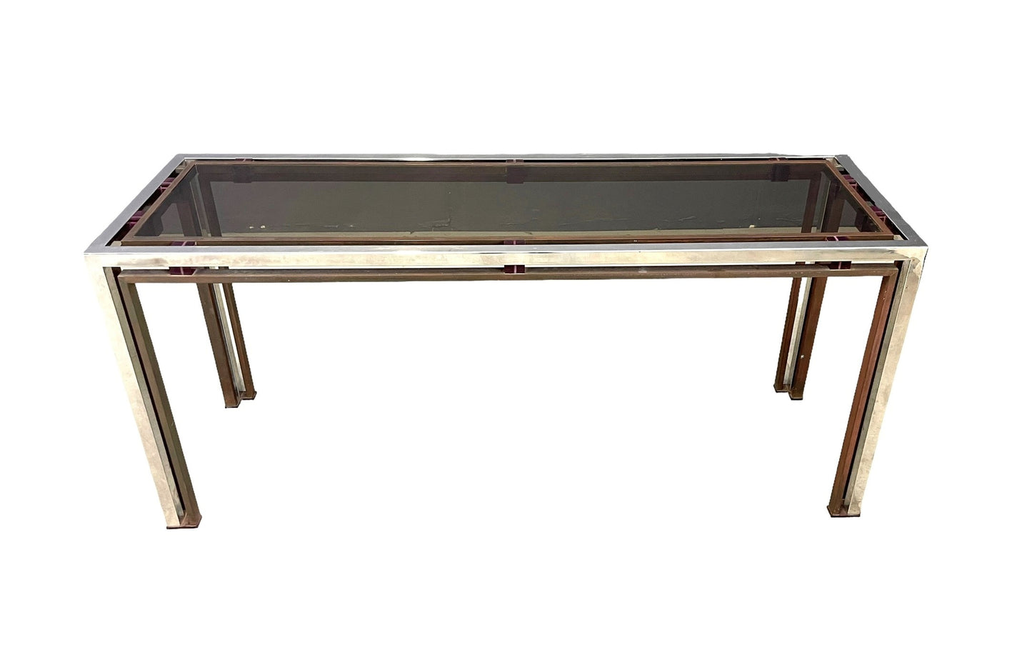 Console table by Romeo Rega 1970s.