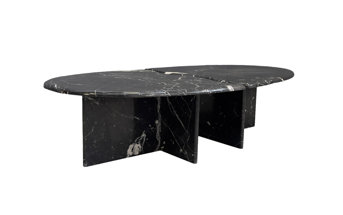 Marble coffee table UP.& UP, 1970s