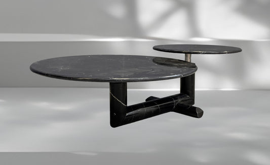 Marble coffee table UP.& UP, 1970s