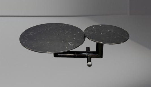 Marble coffee table UP.& UP, 1970s