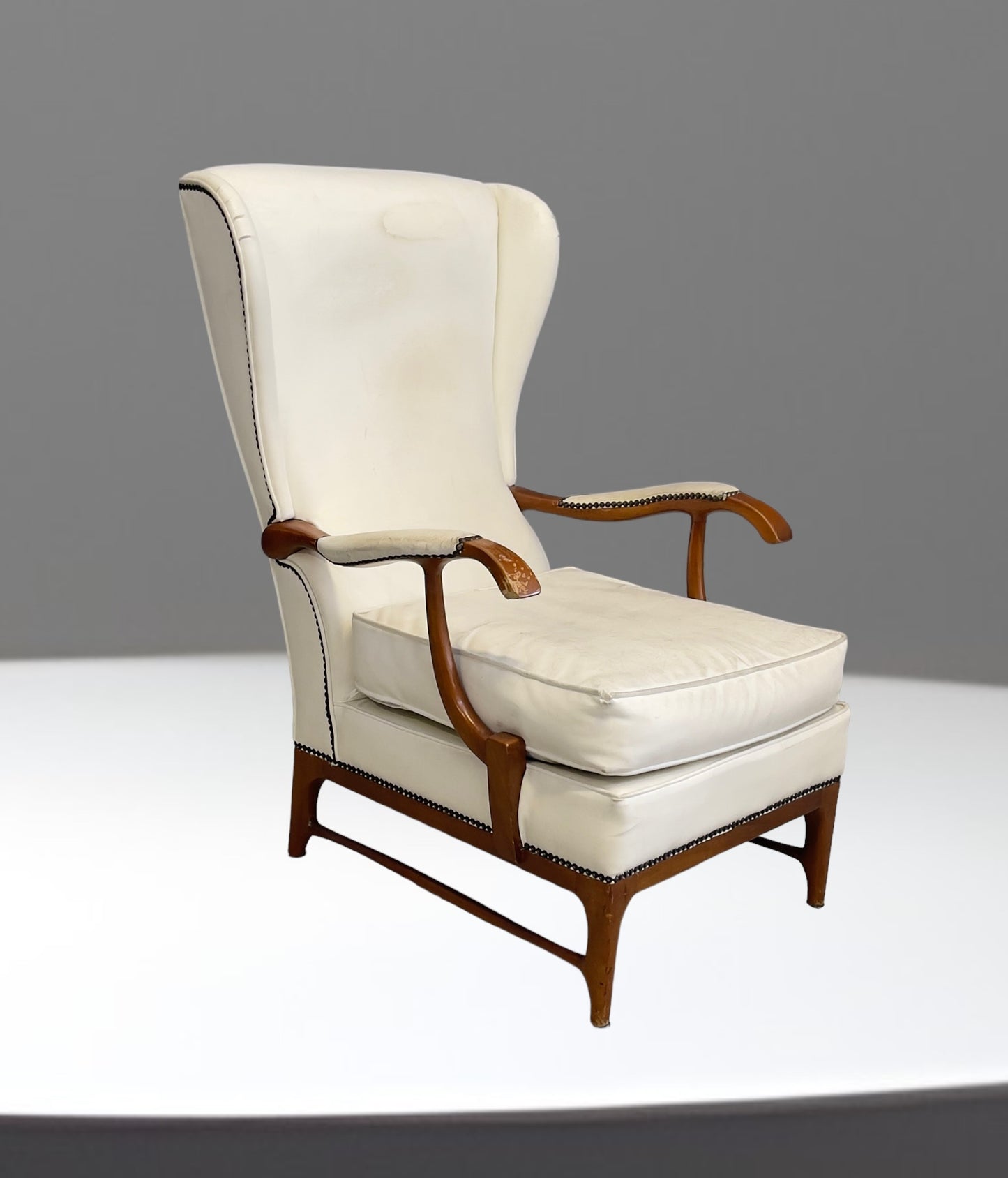Paolo Buffa style armchair, 1950s