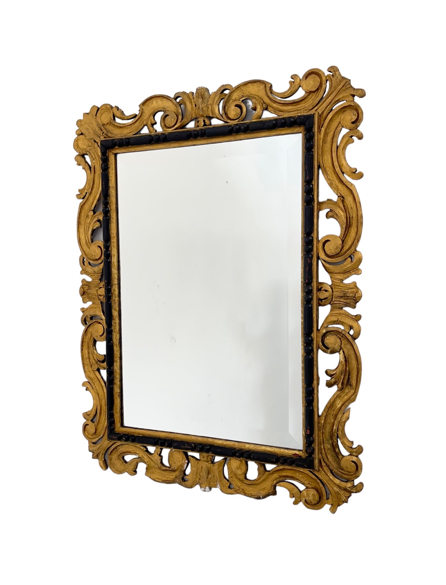 Antique Golden Mirror, 1700