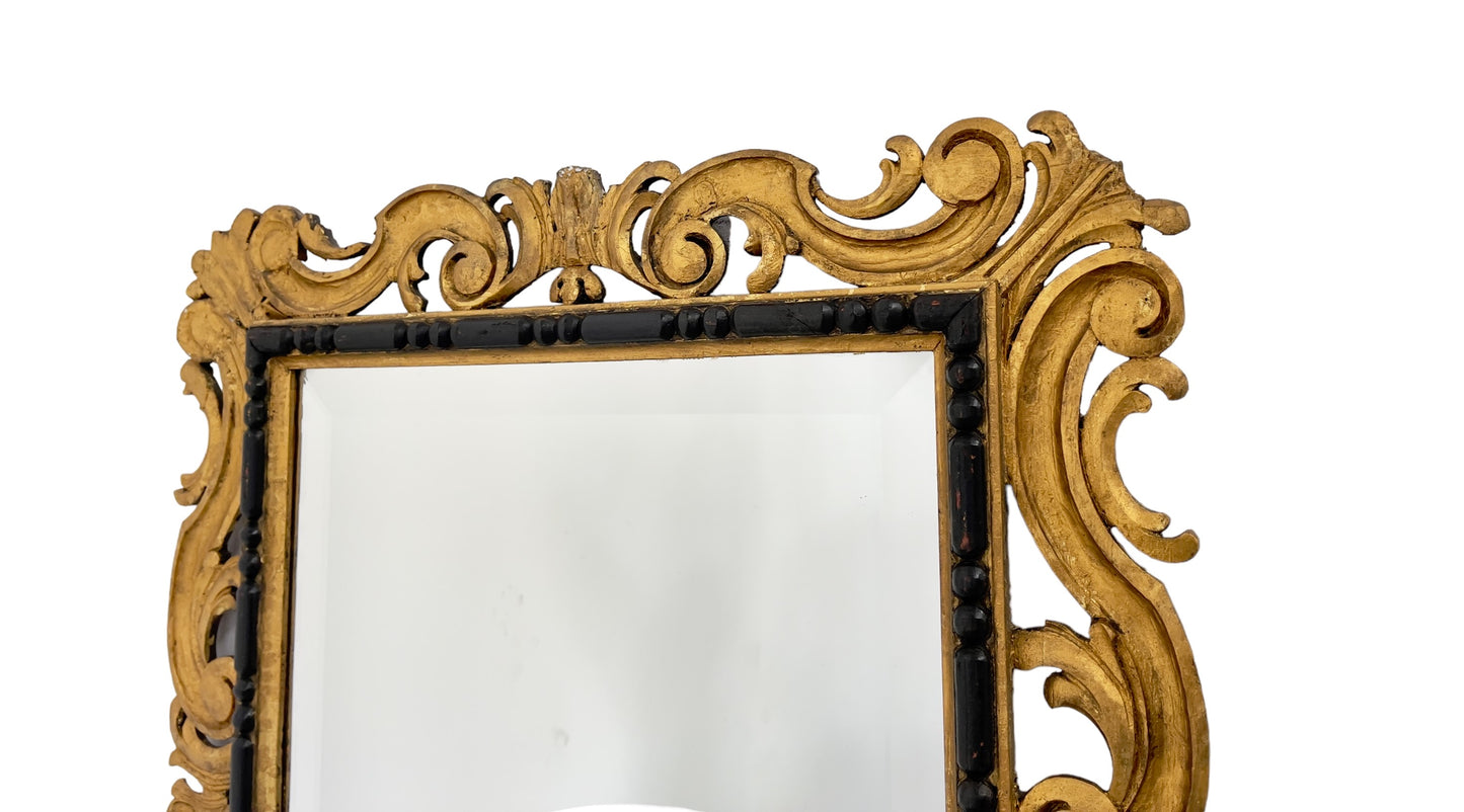 Antique Golden Mirror, 1700