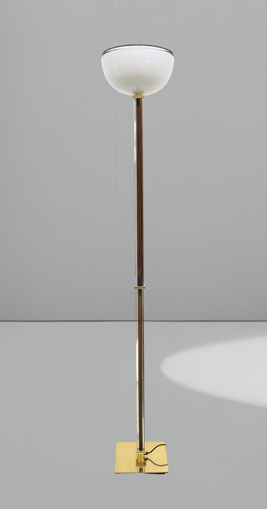 Ludovico Diaz De Santillana Floor lamp Tolboi, Venini, 2001