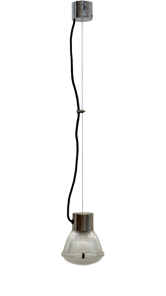 Sergio Mazza Suspension lamp, 1970s