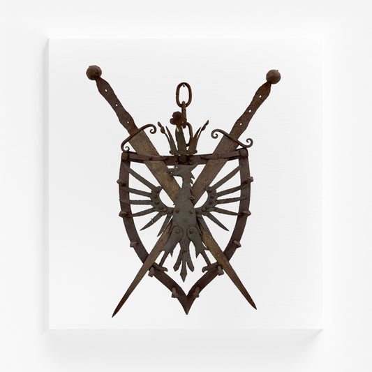 Heraldic coat of arms, 1900