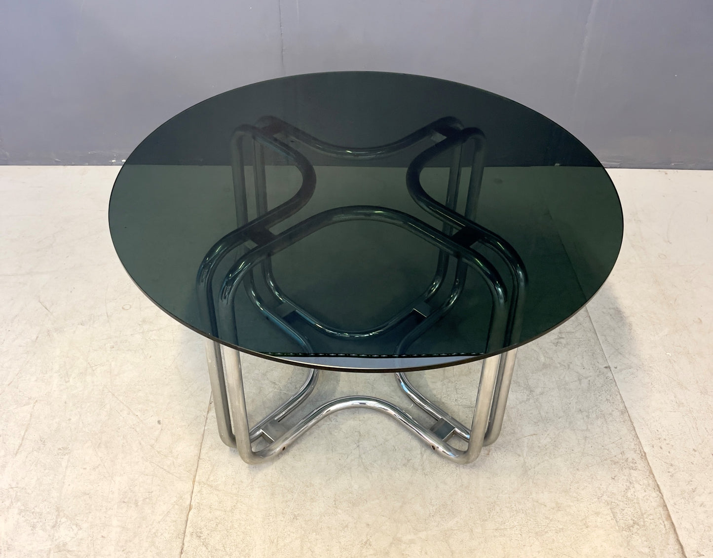 Italian Dining Table by Giotto Stoppino, 1970s