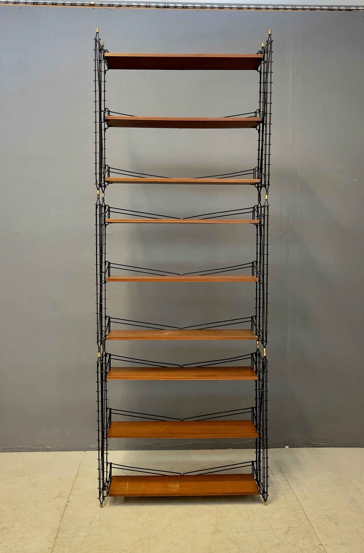 Italian Modular bookcase, 1960s