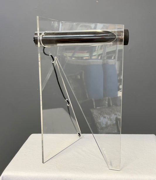 Rare Table lamp by Theodor Neumaier for Lamperti