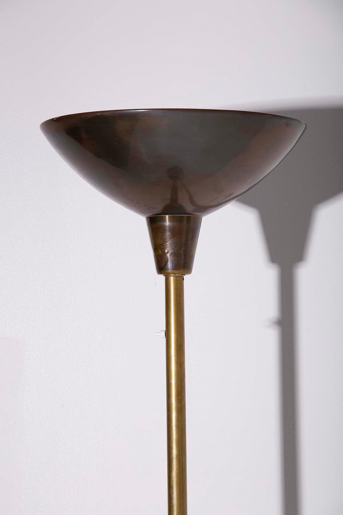LTE1 floor lamp by Luigi Caccia Dominioni for Azucena, 1950s
