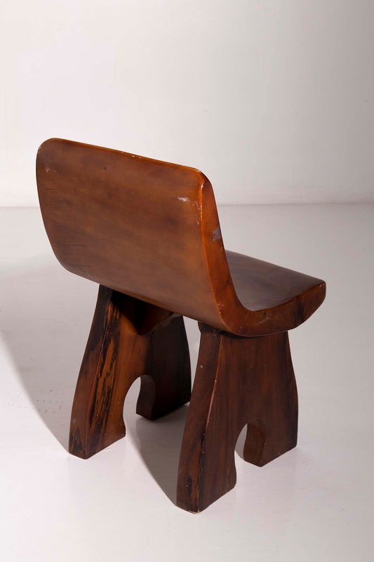 Three Chairs  attributed to Josè Zanine Caldas