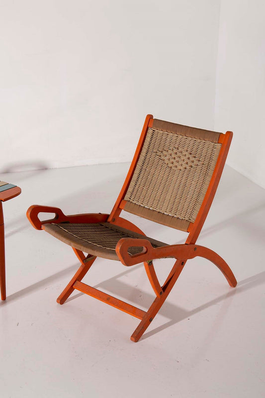 Giò Ponti for F.lli Reguitti, Ninfea armchairs with small table, 1958