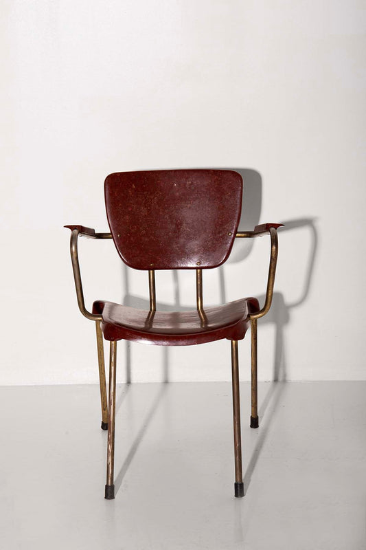 Gastone Rinaldi for Rima, Four Chairs, 1951