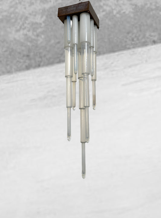 Carlo Nason for Mazzega, Pendant lamp, 1970s