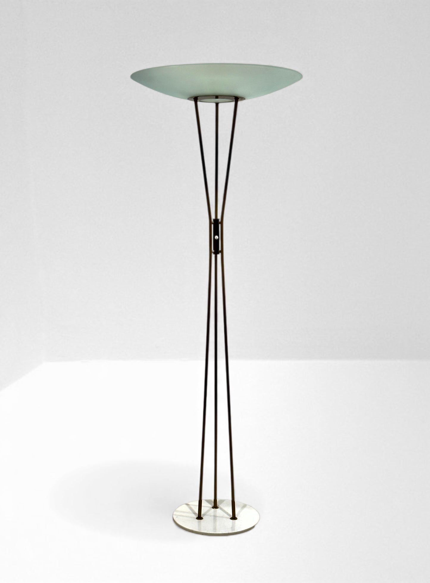 Gaetano Scolari for Stilnovo, Floor lamp, 1950s
