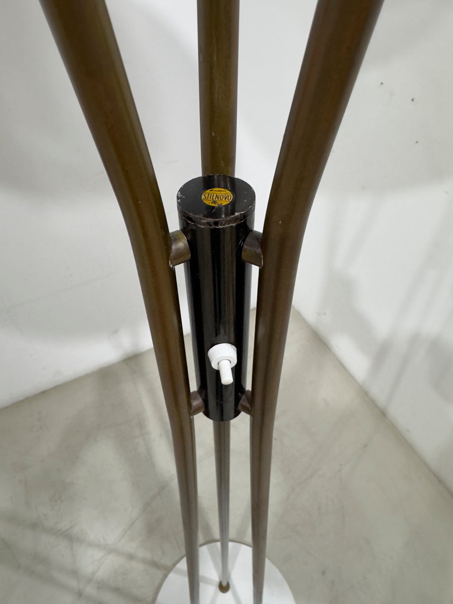 Gaetano Scolari for Stilnovo, Floor lamp, 1950s