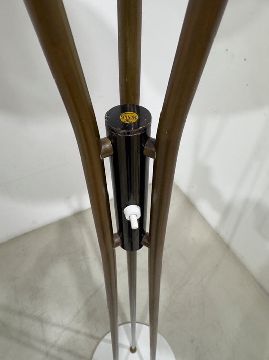 Gaetano Scolari for Stilnovo, Floor lamp, 1950s