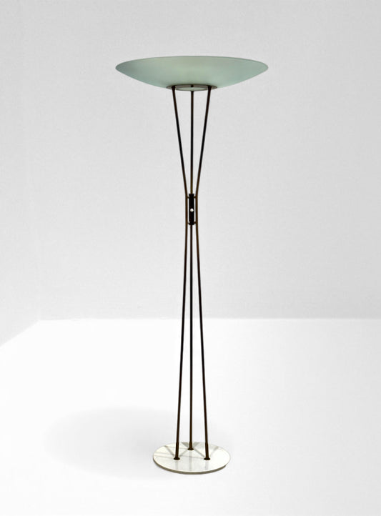Gaetano Scolari for Stilnovo, Floor lamp, 1950s
