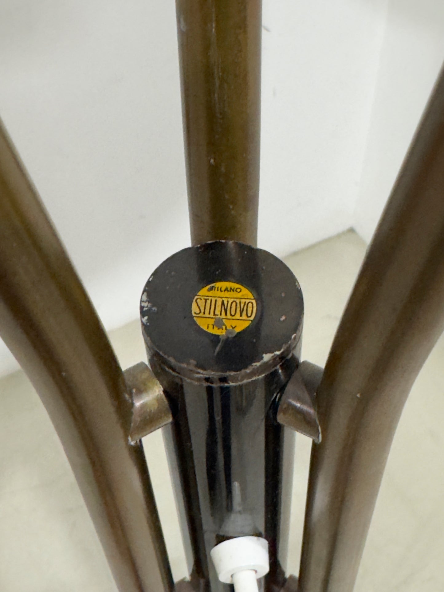 Gaetano Scolari for Stilnovo, Floor lamp, 1950s