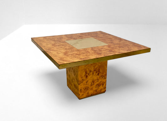 Willy Rizzo Dining table, 1970s