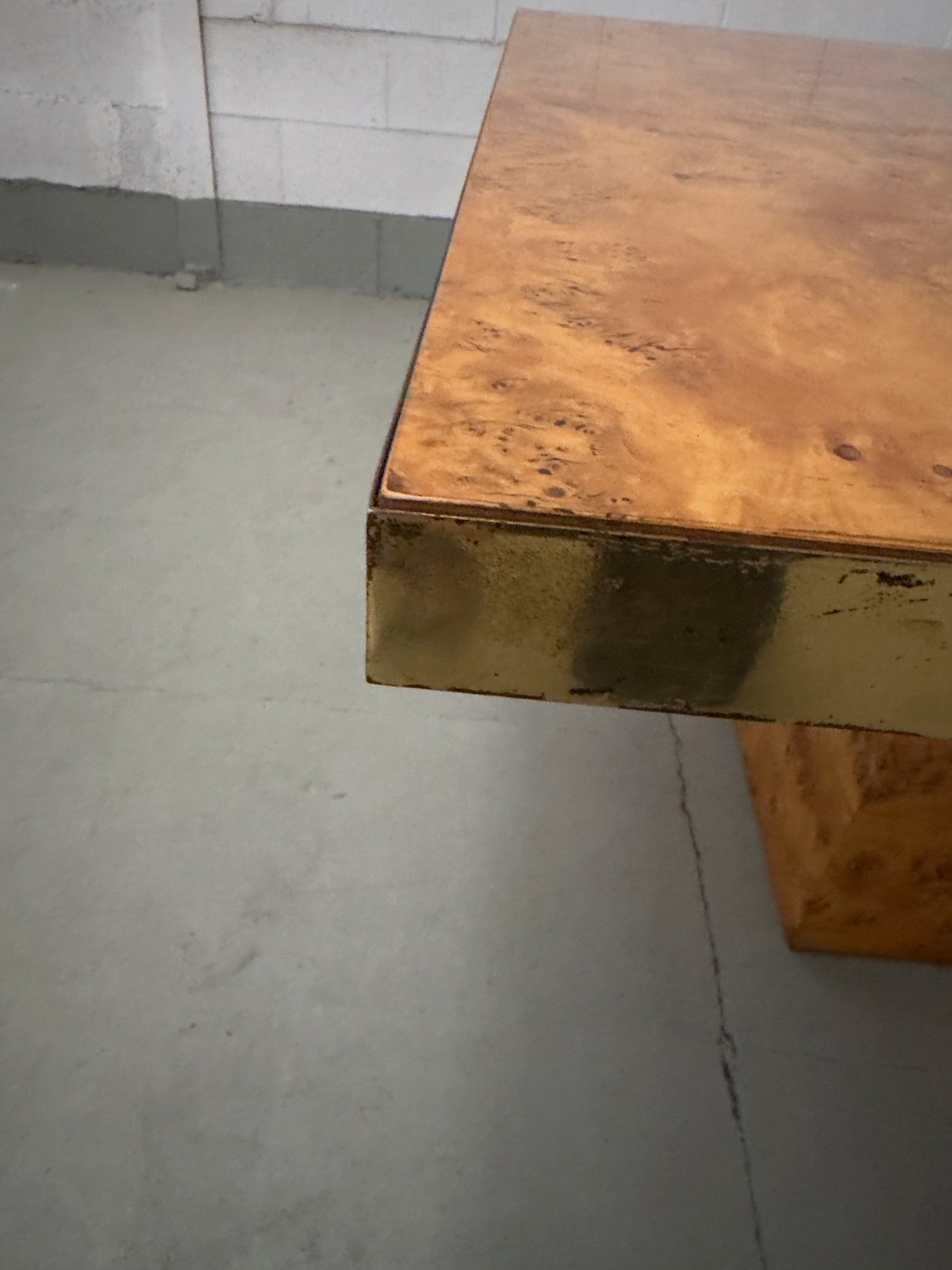 Willy Rizzo Dining table, 1970s