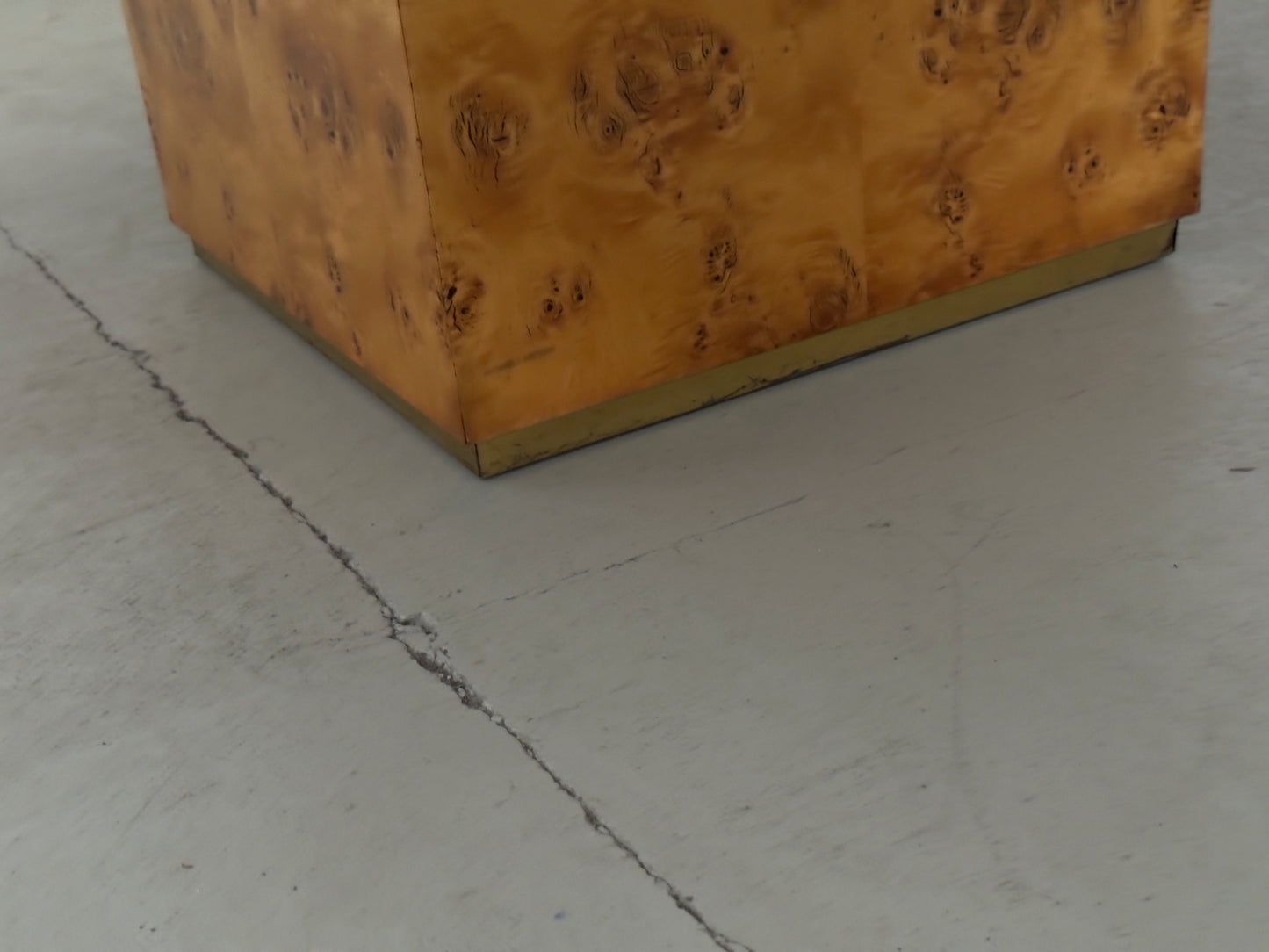 Willy Rizzo Dining table, 1970s