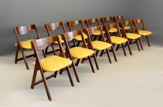 Chairs,  Set of 12, 1960s