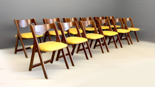 Chairs,  Set of 12, 1960s