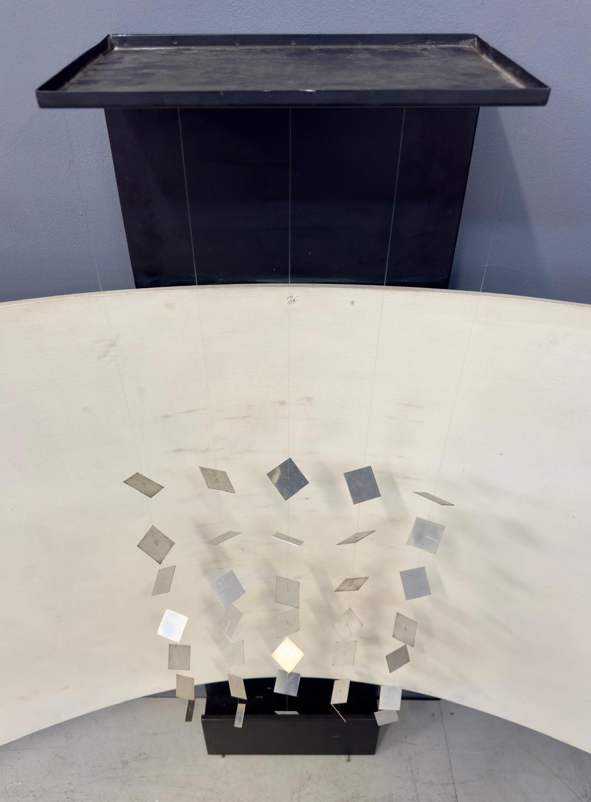 Julio Le Parc Lamp Model Continuelle Lumiere, 1968