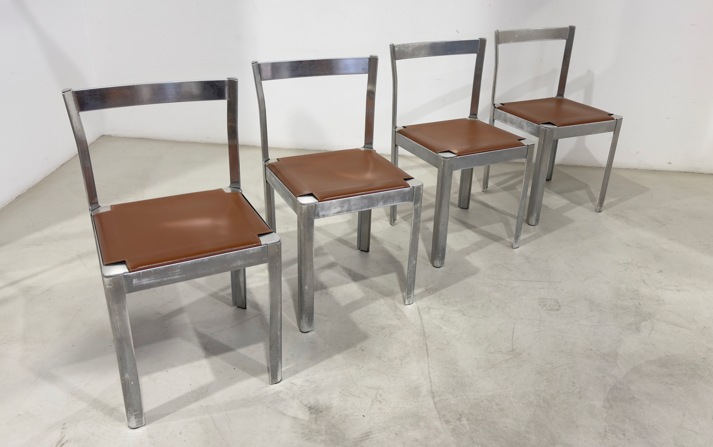 Enrico Pellizzoni  Four Chairs, 1980s