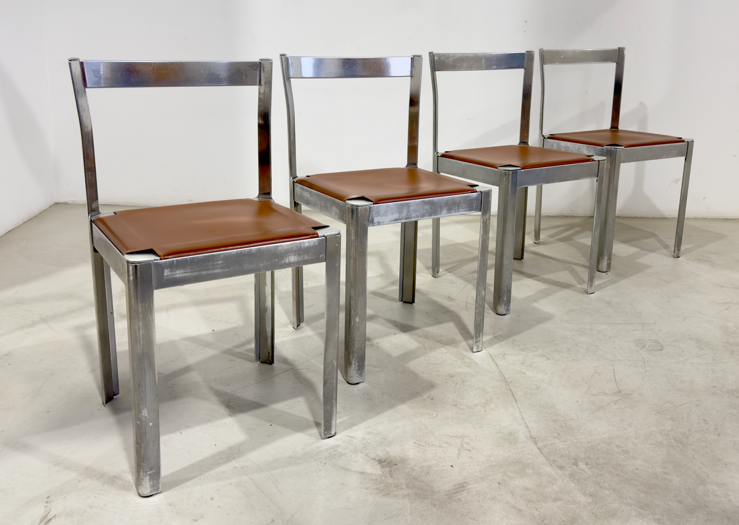 Enrico Pellizzoni  Four Chairs, 1980s