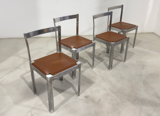 Enrico Pellizzoni  Four Chairs, 1980s